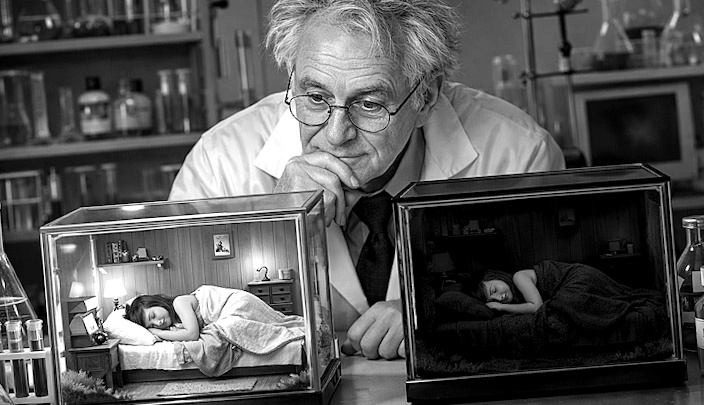 Slapen in het donker is gezonder