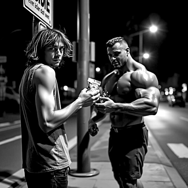 Anabolen, verslaving en drugs