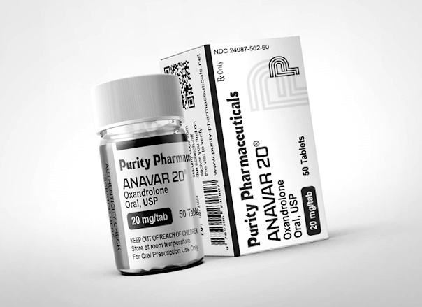 Oxandrolon is geen supplement