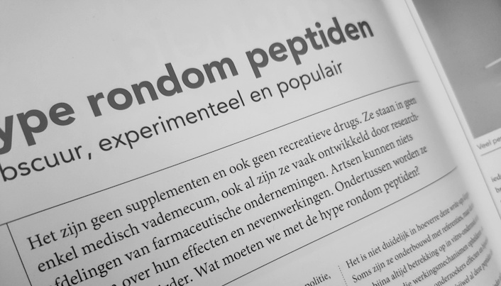 De hype rondom peptiden | Obscuur, experimenteel en populair
