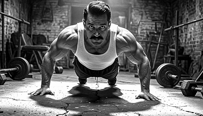 Herwaardering voor de pushup