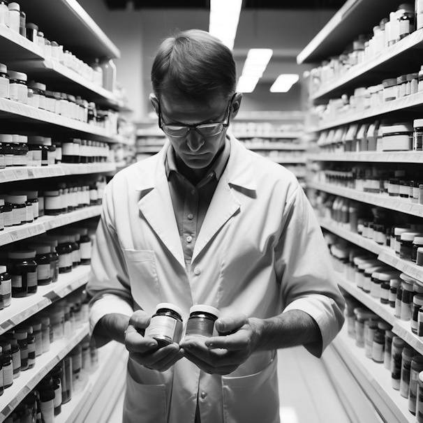 Experimentele medicijnen in voedingssupplementen