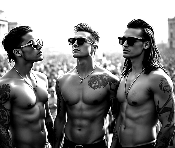 Leven en dood van een Facebookhunk