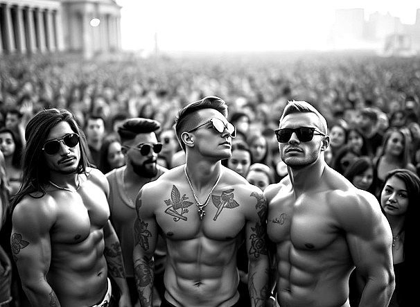 Leven en dood van een Facebookhunk